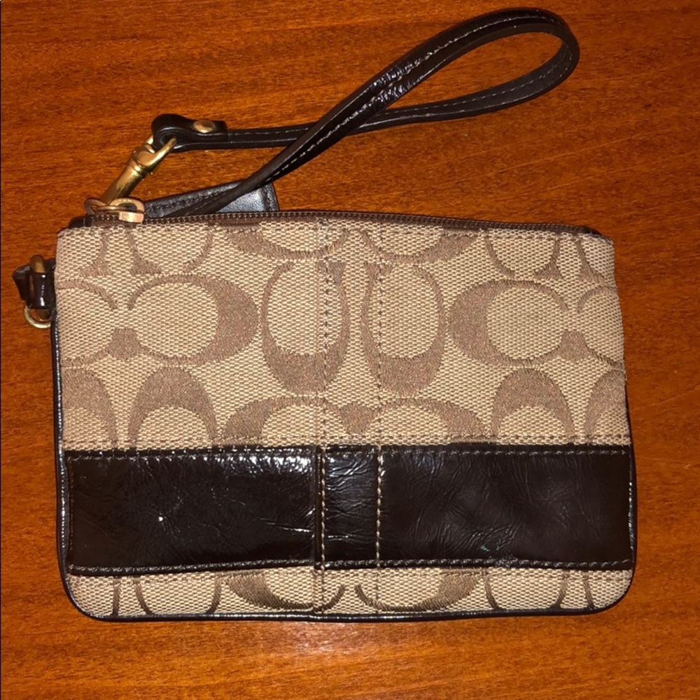 Coach Wristlet